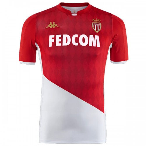 AS Monaco Dres Domaći 2019/20 Kratkih Rukava AS Monaco Dres Domaći 2019/20 Kratkih Rukava